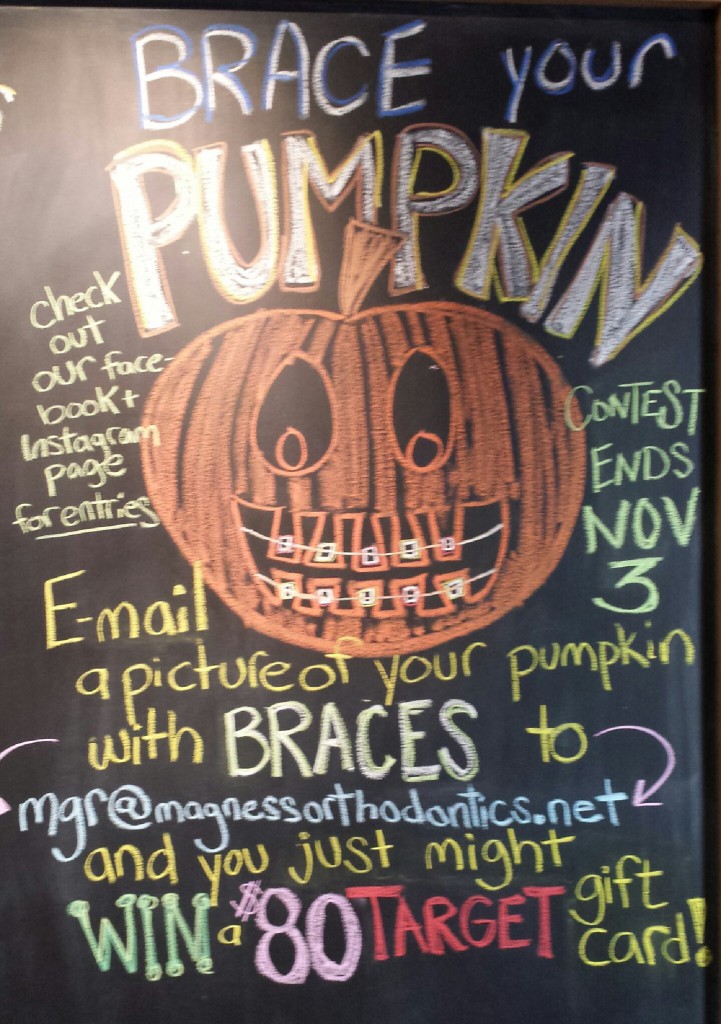 brace your pumpkin contest!