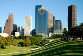 downtown Houston
